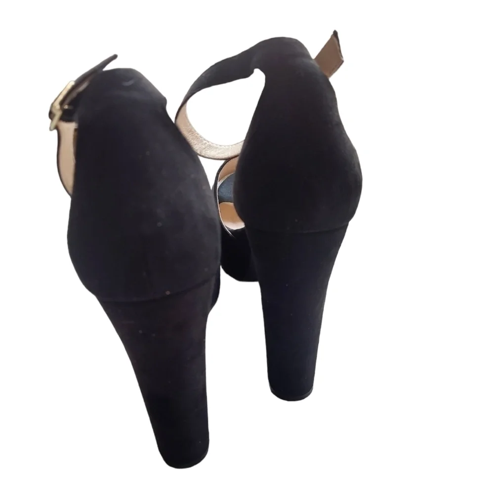 11 Chinese‎ Laundry black platforms BNWT